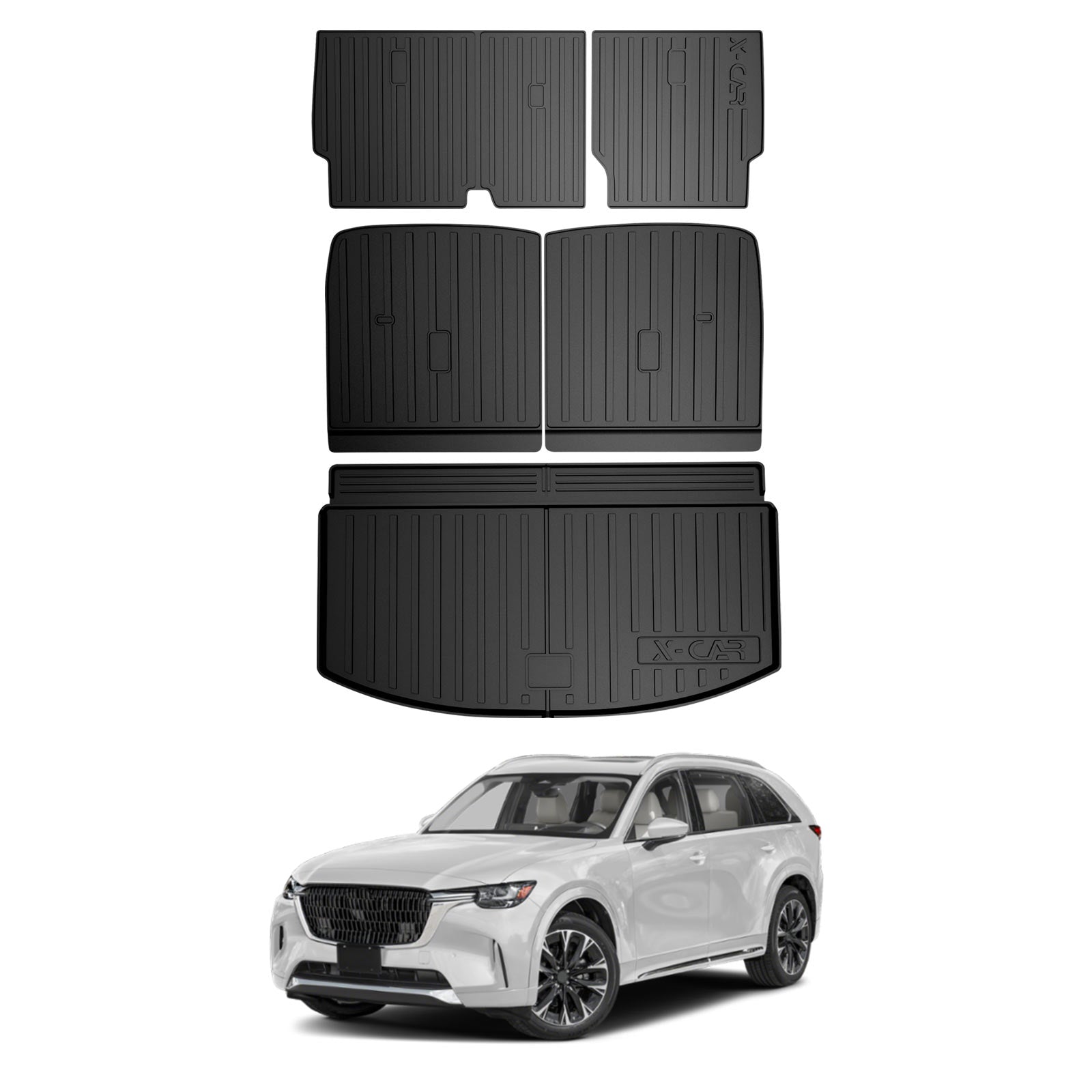 [Preorder] Boot Liner Back Seats Protector for Mazda CX90 CX90 2023