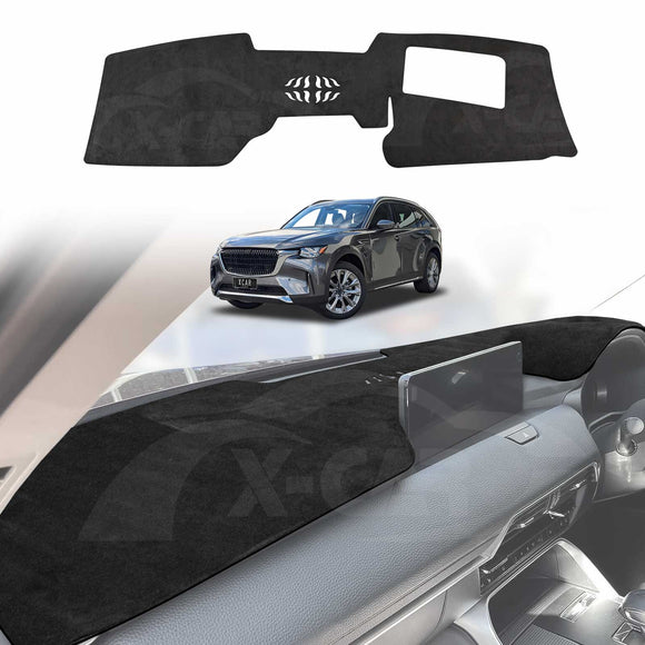 Dash Mat for Mazda CX-90 CX90 2023-Onwards Non-Slip Microfiber Pad Interior Accessories