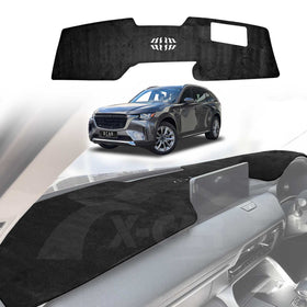 Dash Mat for Mazda CX-90 CX90 2023-Onwards Non-Slip Microfiber Pad Interior Accessories