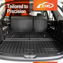 Boot Liner Back Seats Protector for Mazda CX-90 CX90 2023-Onwards All-Weather Liners-10