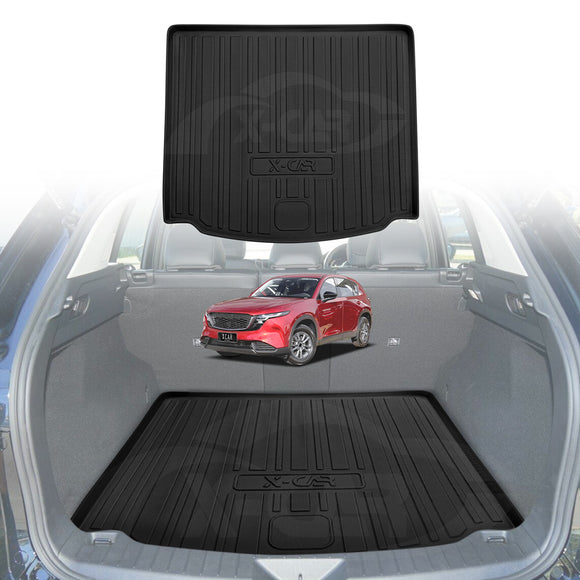 Boot Liner/ Back Seat Protector for Mazda CX5 CX-5 KM Series 2026-Onwards