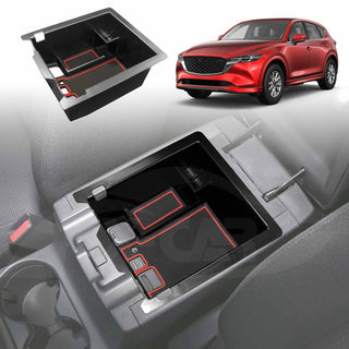 Armrest Organizer Tray for Mazda CX5 CX-5 2017-2024