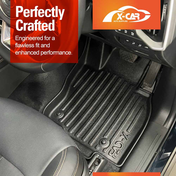 Floor Mats for Mazda CX-80 CX80 2024-Onwards All-Weather Liners