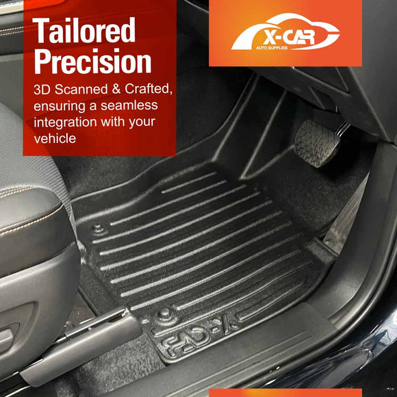 Floor Mats for Mazda CX-80 CX80 2024-Onwards All-Weather Liners