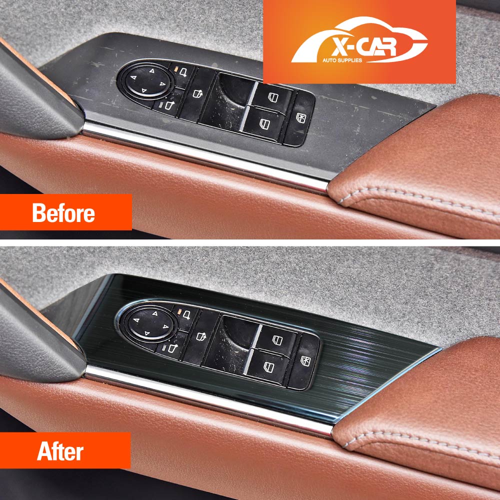 Gear Shift / Window Control Panel Trim for Mazda MX-30 MX30 2021-2025