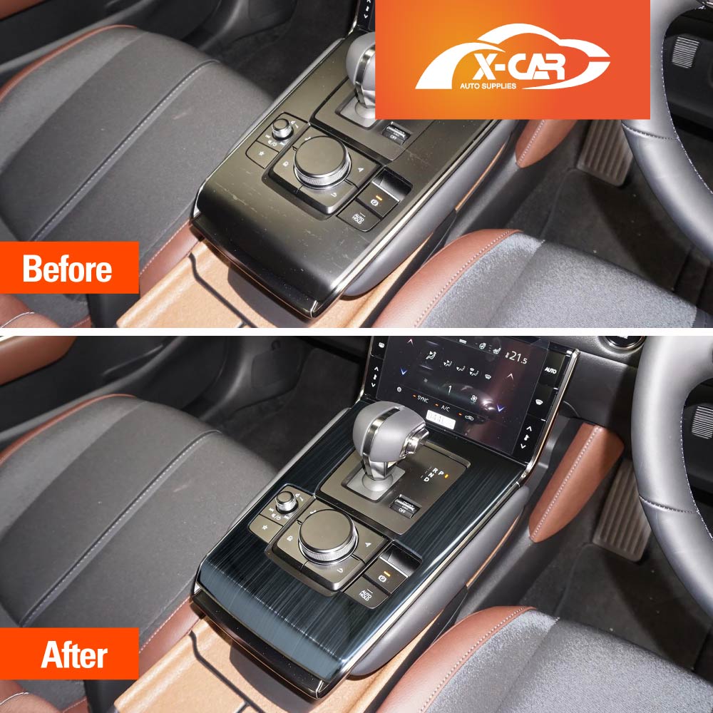 Gear Shift / Window Control Panel Trim for Mazda MX-30 MX30 2021-2025