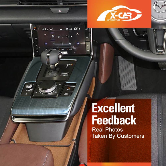 Gear Shift / Window Control Panel Trim for Mazda MX-30 MX30 2021-2025