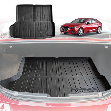 Boot Liner for Mazda 3 Sedan BM BN 2014-2019