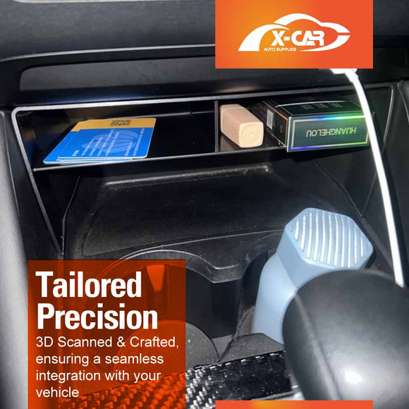 Glove Box Armrest Organizer Tray for Mazda 3 BP Series 2019-Onwards