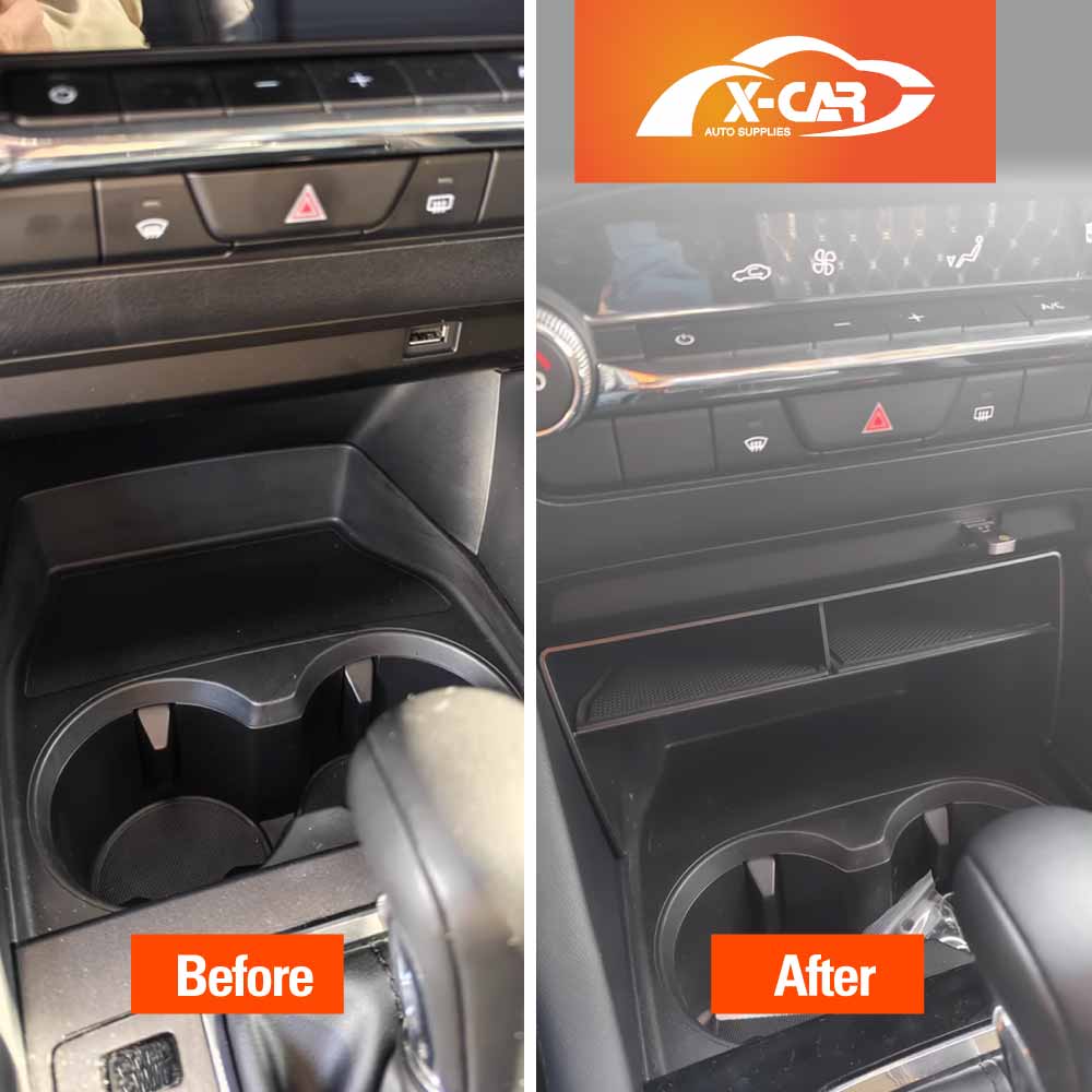 Glove Box Armrest Organizer Tray for Mazda 3 BP Series 2019-Onwards
