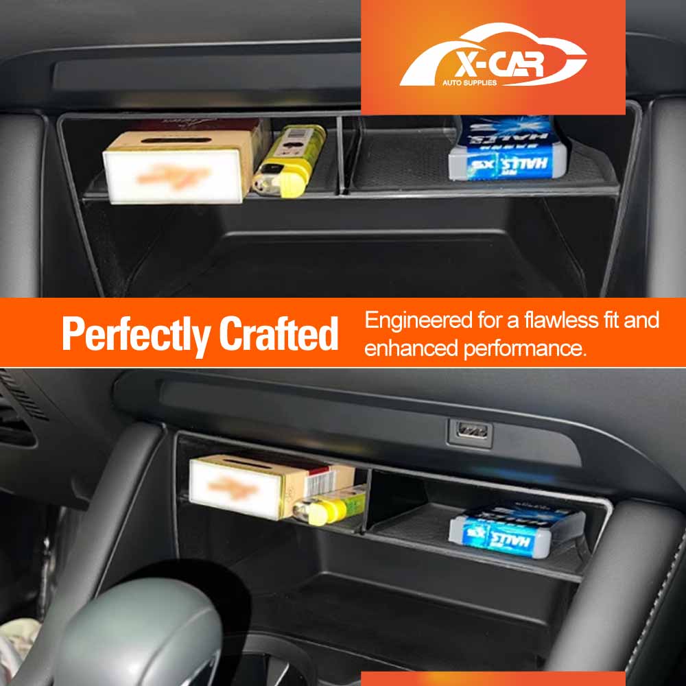Glove Box Armrest Organizer Tray for Mazda 3 BP Series 2019-Onwards