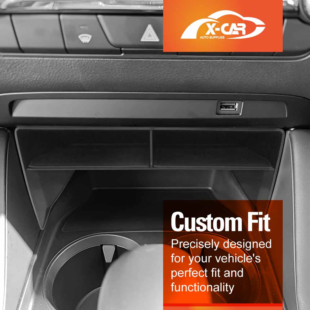 Glove Box Armrest Organizer Tray for Mazda 3 BP Series 2019-Onwards