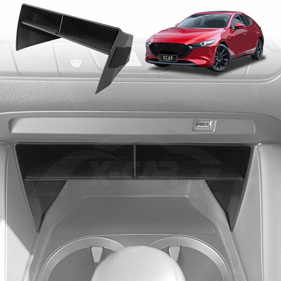 Glove Box Armrest Organizer Tray for Mazda 3 BP Series 2019-Onwards