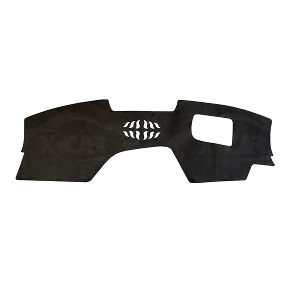 Dash Mat for Mazda 3 BP Series Hatch Sedan 2019-Onwards Non-Slip Microfiber Pad Cover