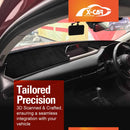 Dash Mat for Mazda CX30 CX-30 2019-Onwards Non-Slip Microfiber Pad Cover-3