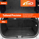 Boot Liner/ Back Seat Protector for Mazda CX-3 CX3 2015-2025