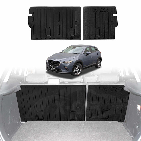 Boot Liner/ Back Seat Protector for Mazda CX-3 CX3 2015-Onwards