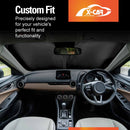 WindScreen Sun Shade for Mazda CX-3 CX3 2015-Onwards Wind Screen Sun Visor Protector-6
