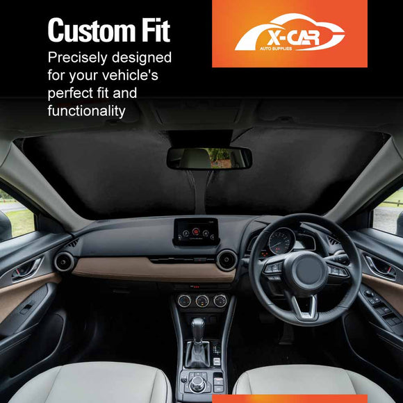 WindScreen Sun Shade for Mazda CX-3 CX3 2015-Onwards Wind Screen Sun Visor Protector