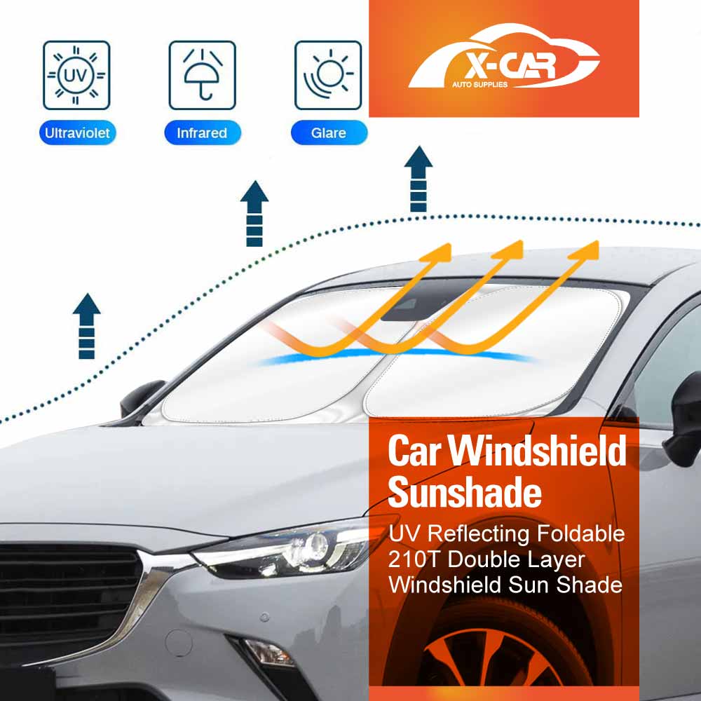 WindScreen Sun Shade for Mazda CX-3 CX3 2015-2025 Wind Screen Sun Visor Protector