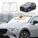 WindScreen Sun Shade for Mazda CX-3 CX3 2015-Onwards Wind Screen Sun Visor Protector-1