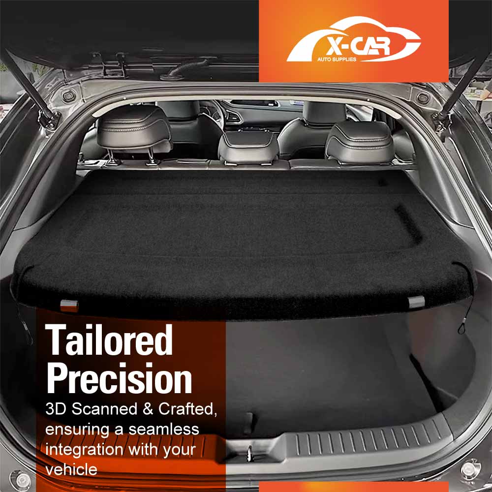 Car Trunk Shade for Mazda CX-30 CX30 2019-Onwards Car Trunk Shade - 0