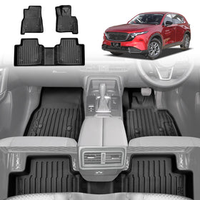3D Floor Mats for Mazda CX-5 CX5 KM Series 2026-Onwards All-Weather Car Liners