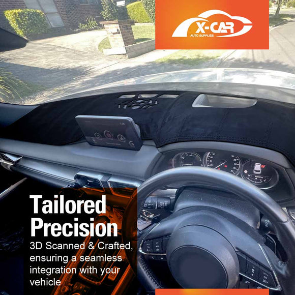 Dash Mat for Mazda CX5 CX-5 2017-2022 Non-Slip Dashboard Pad Cover