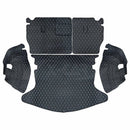 Premium Boot Liner Back Seats Protector for Mazda CX5 CX-5 2017-2026 PU Leather-12
