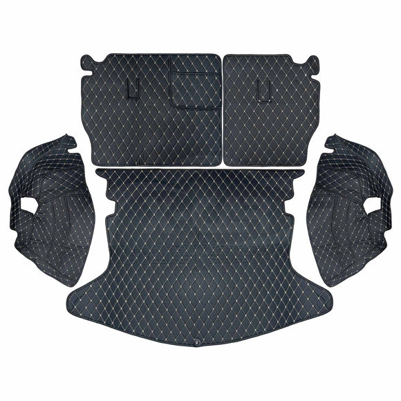 Premium Boot Liner Back Seats Protector for Mazda CX5 CX-5 2017-2026 PU Leather