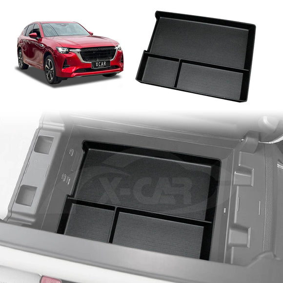 Armrest Organizer Tray for Mazda CX-60 CX60 2023-Onwards Centre Console Storage Box Accessories
