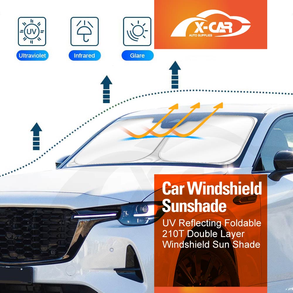 WindScreen Sun Shade For Mazda CX-60 CX60 2023-2025 WindShield Blind