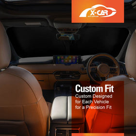 WindScreen Sun Shade For Mazda CX-60 CX60 2023-Onwards WindShield Blind - 0