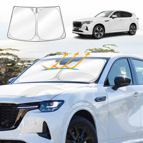 WindScreen Sun Shade For Mazda CX-60 CX60 2023-Onwards WindShield Blind