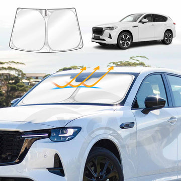 WindScreen Sun Shade For Mazda CX-60 CX60 2023-Onwards WindShield Blind