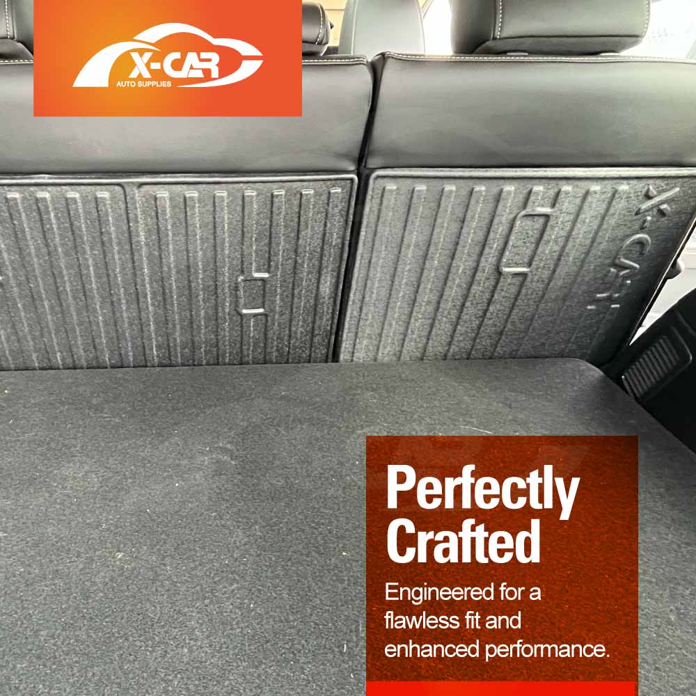 [Pre-order] Boot Liner/ Back Seat Protector for Mazda CX-70 CX70 2024-Onwards All Weather Cargo Mat