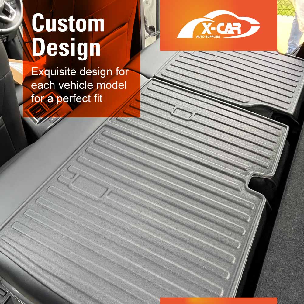 [Pre-order] Boot Liner/ Back Seat Protector for Mazda CX-70 CX70 2024-Onwards All Weather Cargo Mat