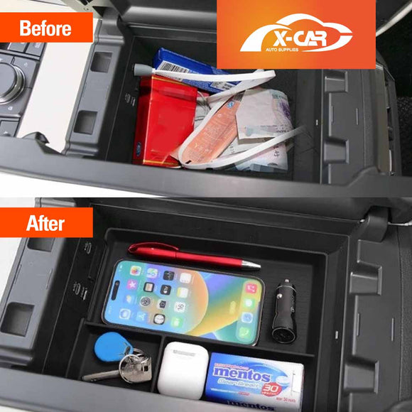 Armrest Organizer Tray for Mazda CX-70 CX70 2024-Onwards Centre Console Storage Box Accessories
