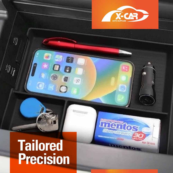 Armrest Organizer Tray for Mazda CX-70 CX70 2024-Onwards Centre Console Storage Box Accessories