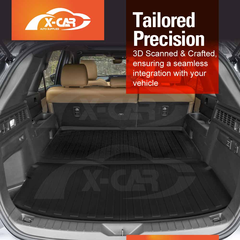 Boot Liner/ Back Seat Protector for Mazda CX-70 CX70 2024-Onwards All Weather Cargo Mat