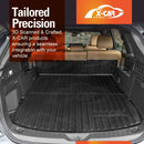 Boot Liner/ Back Seat Protector for Mazda CX-70 CX70 2024-Onwards All Weather Cargo Mat-3