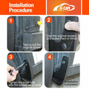 Mud Flaps for Toyota Prado 250 Series 2024-2025 Splash Guards Mudguard Fender-2