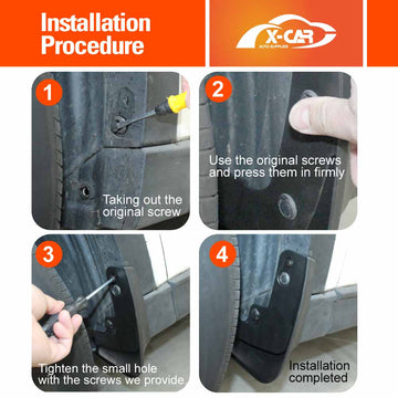 Mud Flaps for Toyota Prado 250 Series 2024-2025 Splash Guards Mudguard Fender - 0