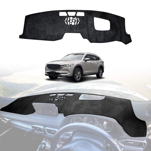 Dash Mat for Mazda CX8 CX-8 2018-2025 Non-Slip Dashboard Pad Cover