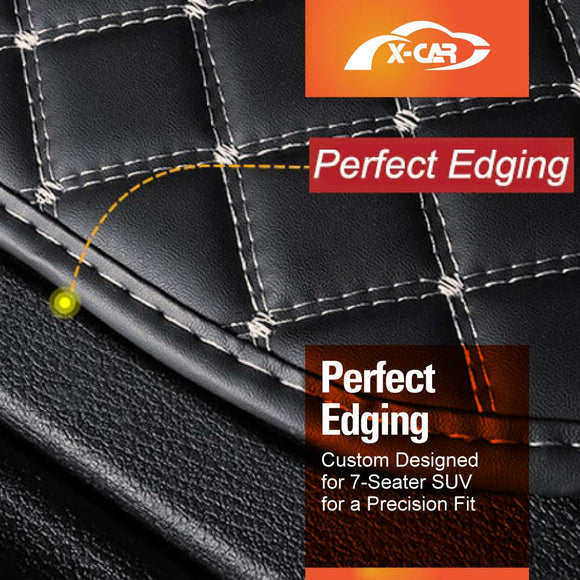 Premium Boot Liner Back Seats Protector for Mazda CX5 CX-5 2017-2026 PU Leather
