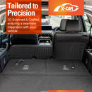 Boot Liner / Back Seat Protector for Mazda CX-80 CX80 2024-Onwards All-Weather Car Mats-9