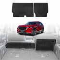 Boot Liner / Back Seat Protector for Mazda CX-80 CX80 2024-Onwards All-Weather Car Mats