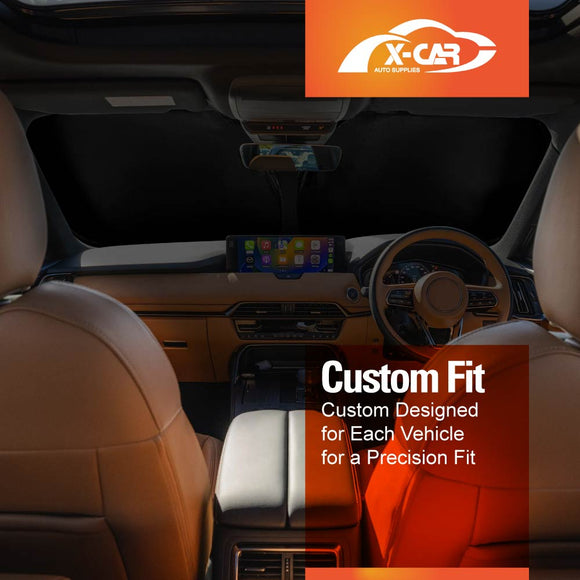 WindScreen Sun Shade for Mazda CX-80 CX80 2024-Onwards WindShield Blind