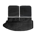 Boot Liner / Back Seat Protector for Mazda CX-80 CX80 2024-Onwards All-Weather Car Mats-20