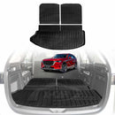 Boot Liner / Back Seat Protector for Mazda CX-80 CX80 2024-Onwards All-Weather Car Mats-18